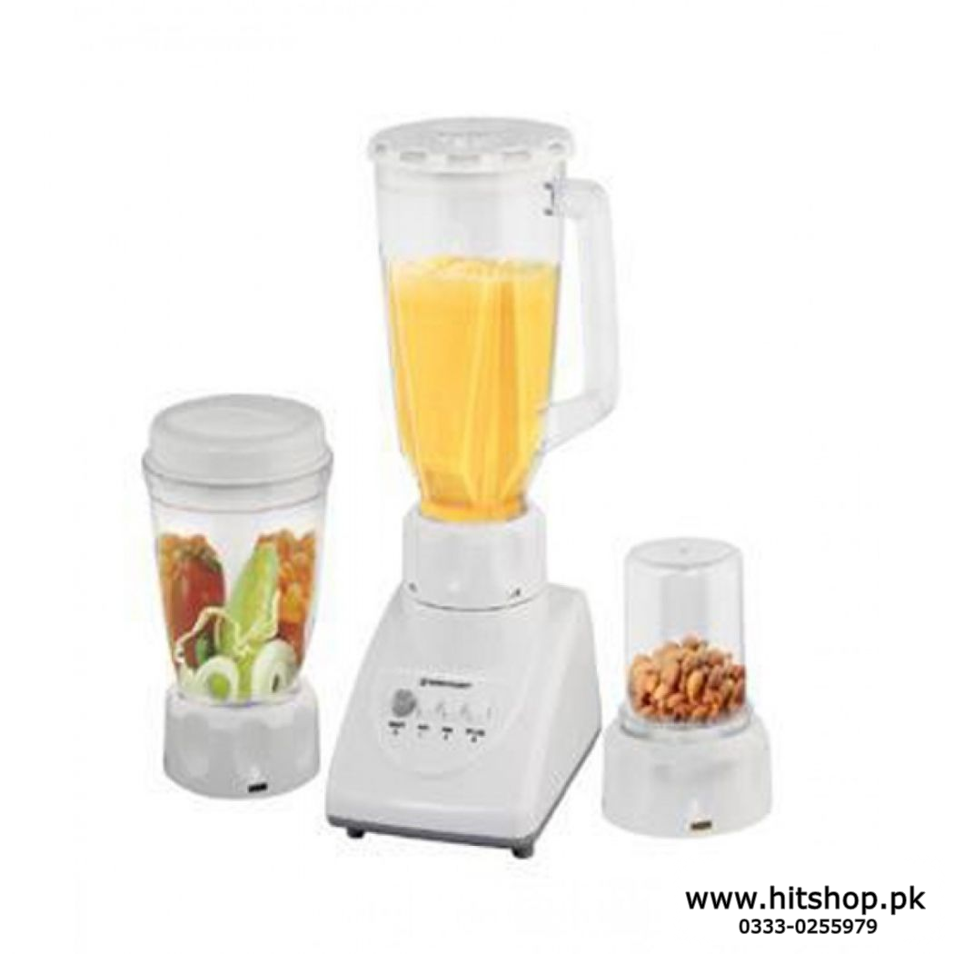 Westpoint WF-7382 Deluxe Blender Dry Wet Mill 3 in 1 - view 1